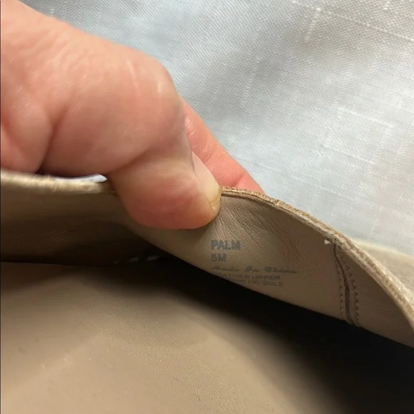 Donald J. Pliner Gold Espadrilles with Shimmery Finish - Picture 6 of 7